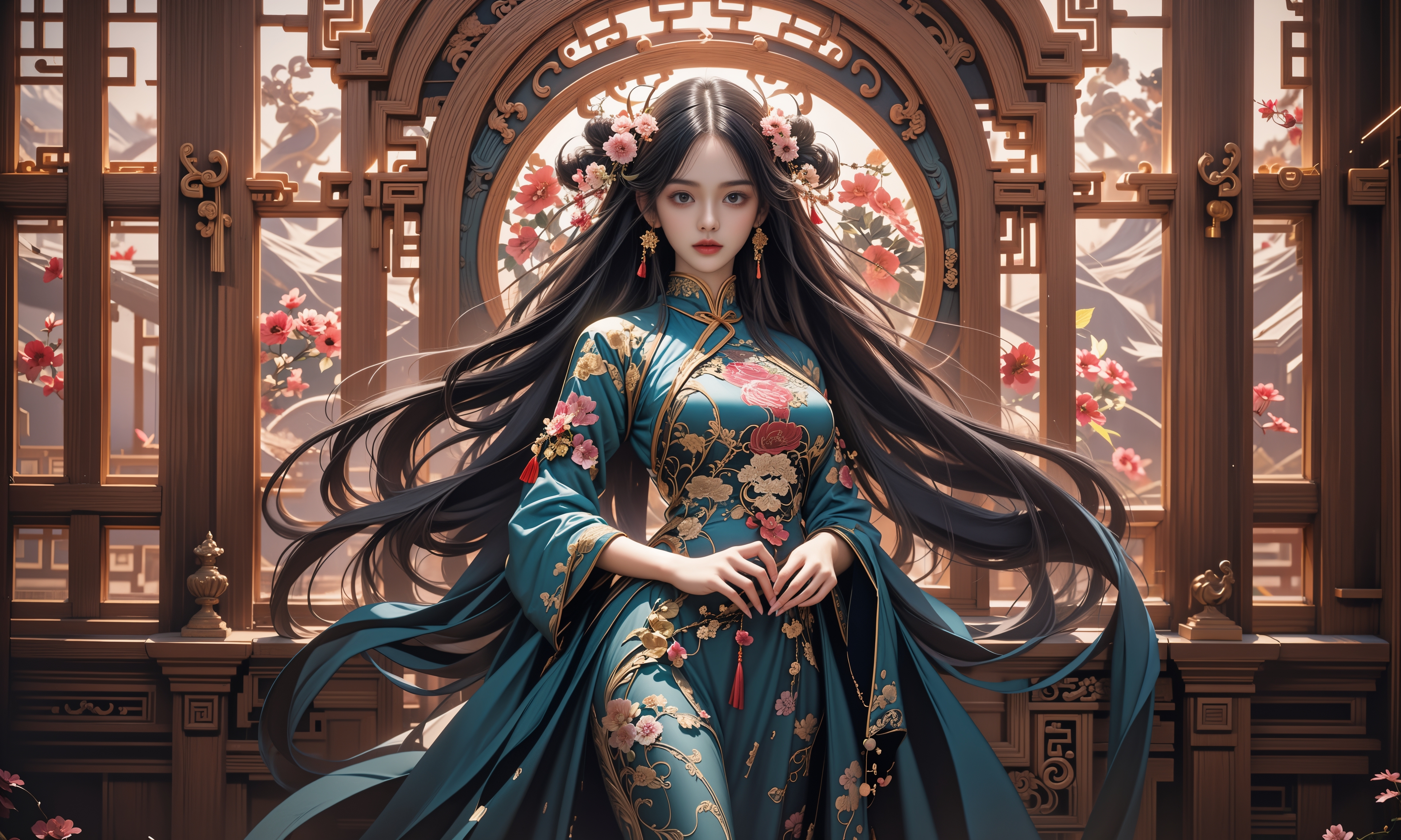 十五运会群众比赛篮球项目五人制女子组决赛在汕头举行